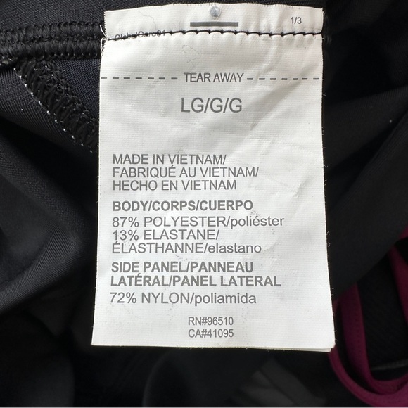 Under Armour Women's HeatGear Shine Mesh Pocketed Leggings, Like New Size L - Picture 8 of 10